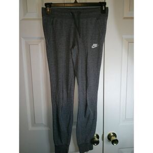 Nike Athletic Jogger Sweatpants Loungewear Casual Workout Pants‎ Gray Small